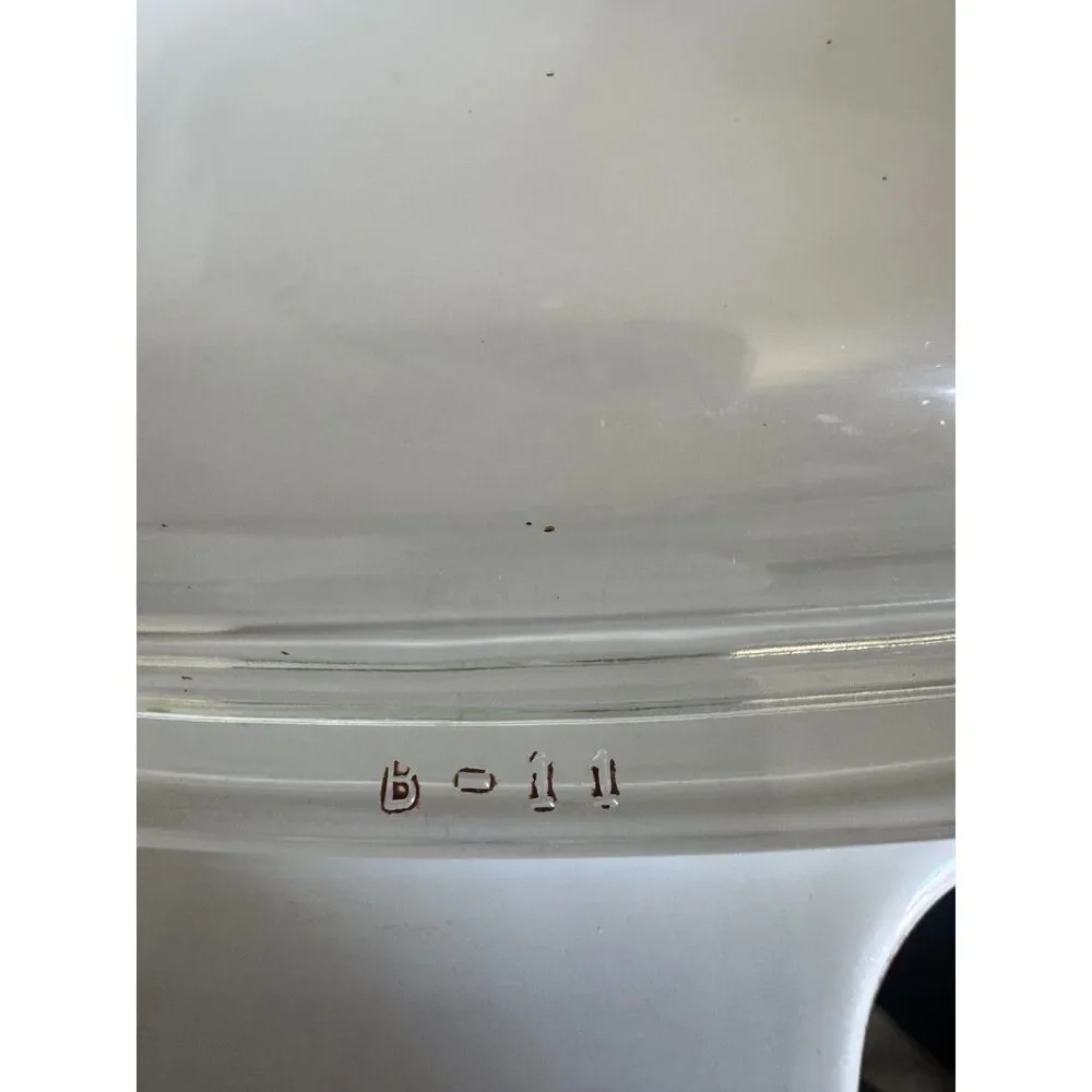 Vintage CorningWare Blue Cornflower P-10-B 10